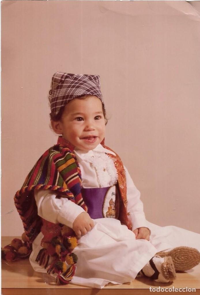 Fotografia antica: :::: VF542 - FOTOGRAFIA - PEQUE&Ntilde;O FALLERO