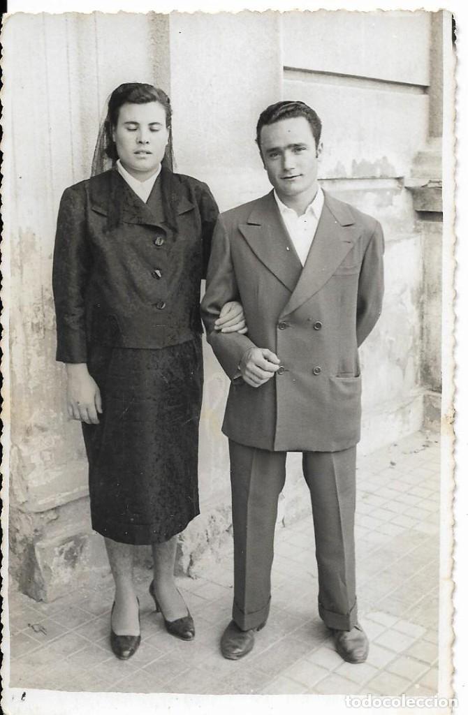 Fotografia antica: == AF548 - FOTOGRAFIA - PAREJA