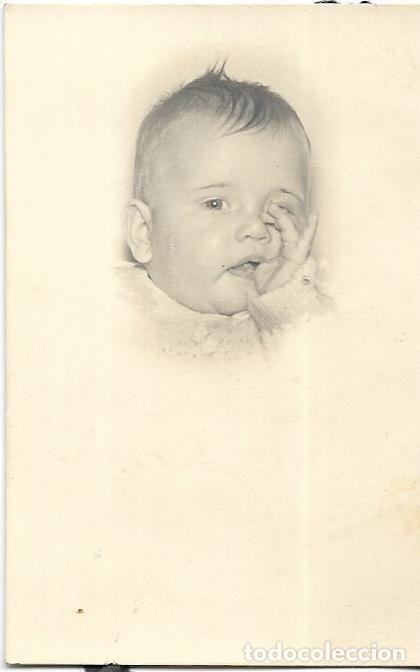 Fotografia antica: == AD880 - FOTOGRAFIA - BONITO BEB&Eacute;