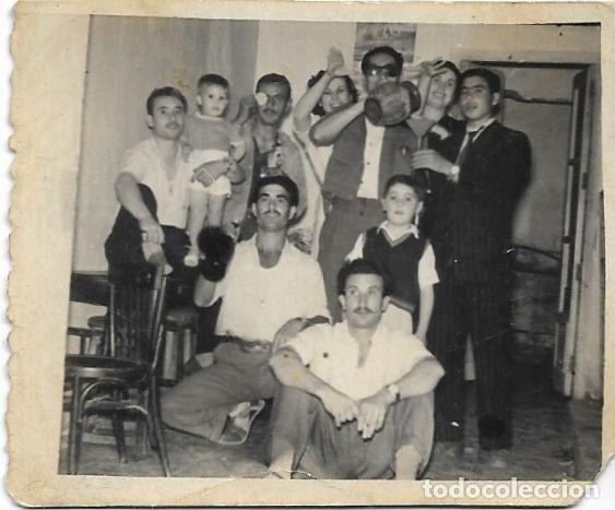 Fotografia antica: == AD884 - FOTOGRAFIA - GRUPO DE AMIGOS