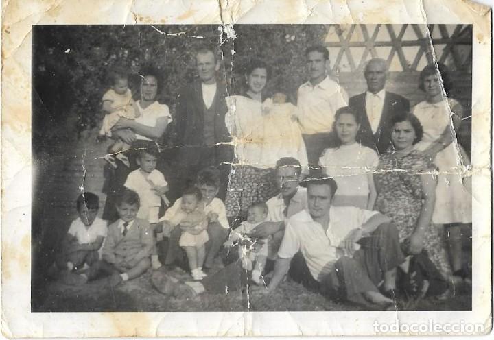 Fotografia antica: *** AF639 - FOTOGRAFIA - GRUPO DE AMIGOS CON SUS NI&Ntilde;OS