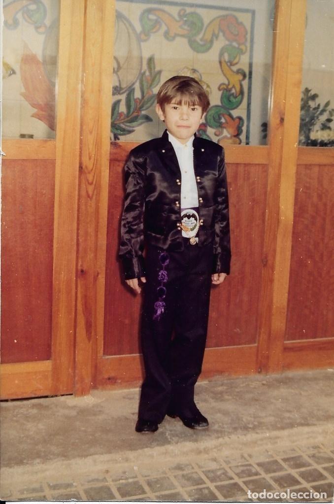 Fotografia antica: *** AF640 - FOTOGRAFIA - JOVEN FALLERO