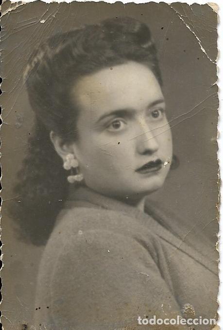 Fotografia antica: == AD890 - FOTOGRAFIA - BONITA JOVEN