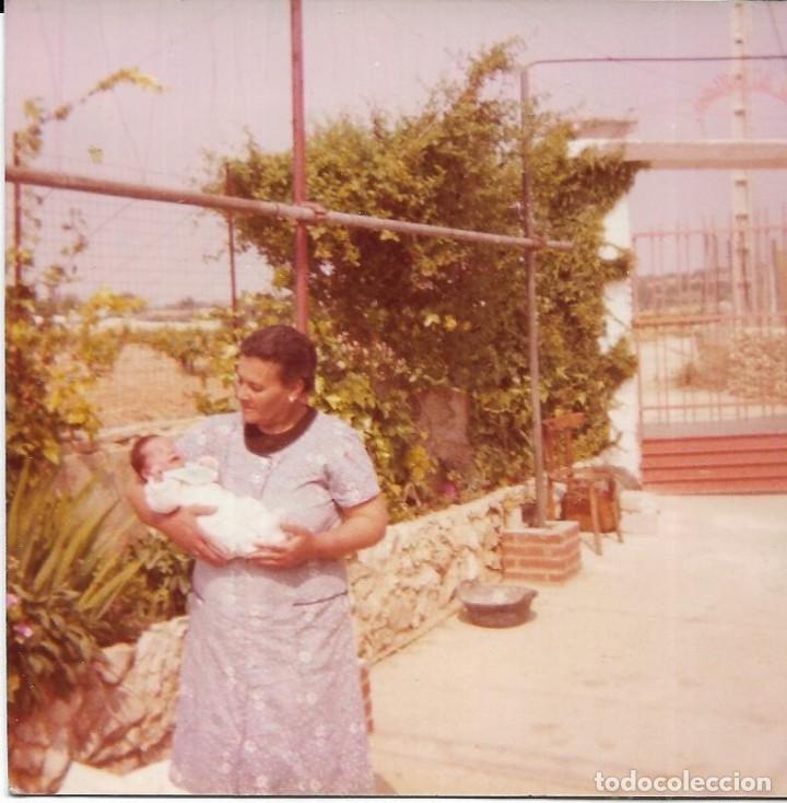 Fotografia antica: :::: VF532 - FOTOGRAFIA - SE&Ntilde;ORA CON UN BEB&Eacute; EN BRAZOS