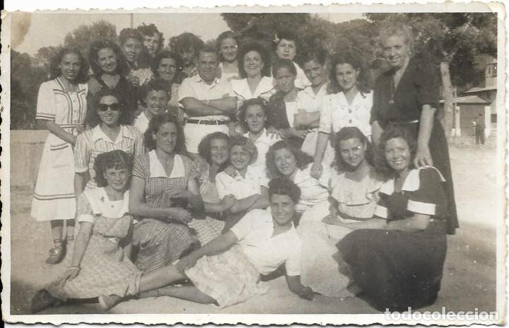 Fotografia antica: == AF558 - FOTOGRAFIA - GRUPO DE AMIGAS