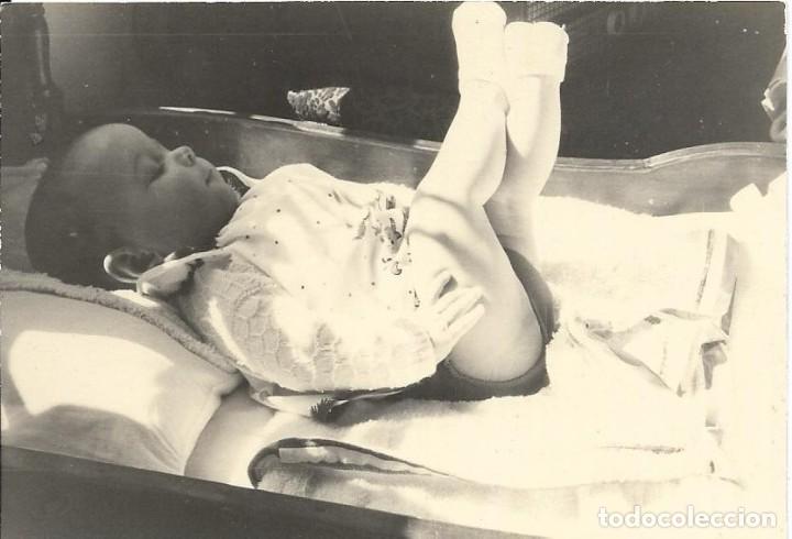 Fotografia antica: == AF856 - FOTOGRAFIA - BONITO BEB&Eacute;