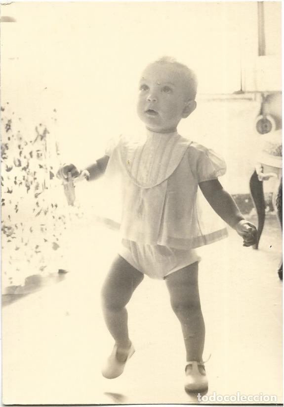 Fotografia antica: == AF857 - FOTOGRAFIA - BONITA NI&Ntilde;ITA