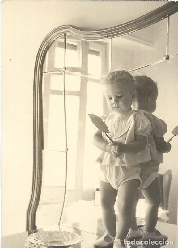 Fotografia antica: == AF858 - FOTOGRAFIA - BONITA NI&Ntilde;ITA