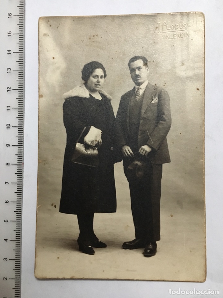 retrato joven matrimonio. fot. j. llopis. valen - Comprar Fotografía ...