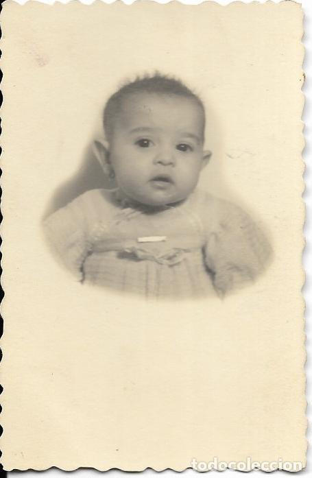 Fotografia antica: == AF915 - FOTOGRAFIA - BONITA NI&Ntilde;ITA - 1947