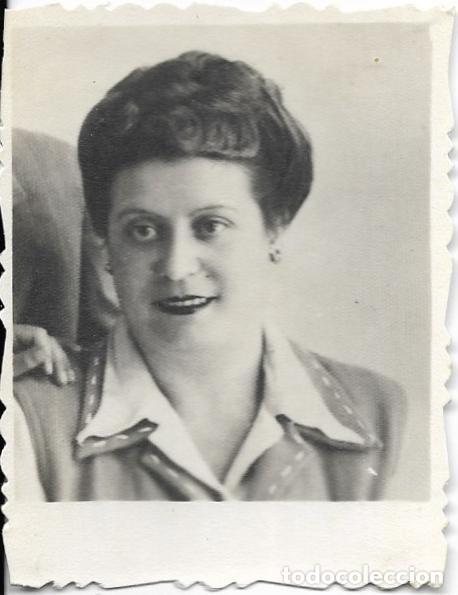 Fotografia antica: == AF916 - FOTOGRAFIA - SE&Ntilde;ORA