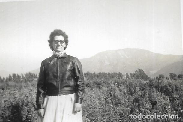 Fotografia antica: == AF927 - FOTOGRAFIA - SE&Ntilde;ORA
