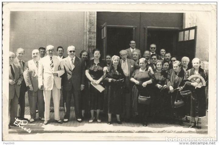 Fotografia antica: == PN47 - FOTOGRAFIA - GRAN GRUPO DE AMIGOS