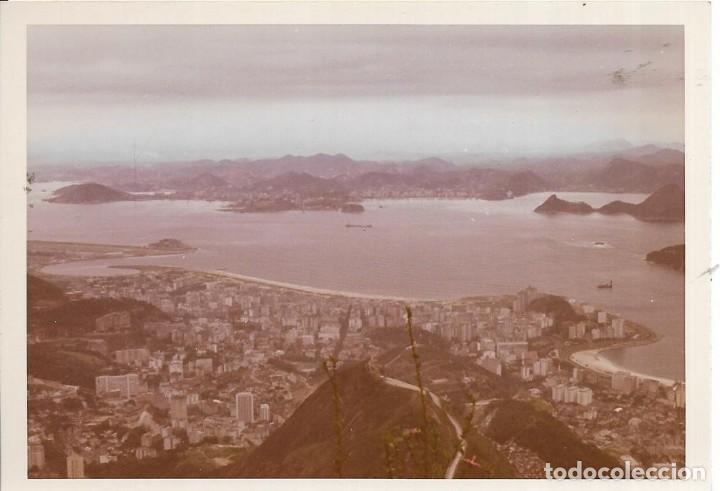 Fotograf&iacute;a antigua: == MM205 - FOTOGRAFIA - PAISAJE - RIO DE JANEIRO - CORCOVADO - 1969