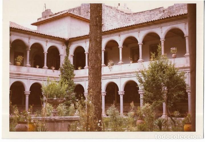 Fotograf&iacute;a antigua: == MM231 - FOTOGRAFIA - EL CUZCO - CLAUSTRO DE SAN FRANCISCO - 1969
