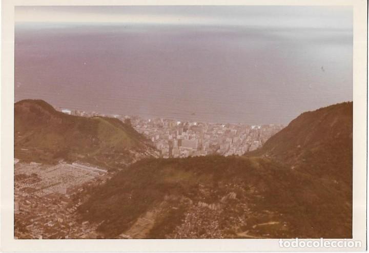 Antique Photography: == MM278 - FOTOGRAFIA - RIO DE JANEIRO - CORCOVADO - 1969