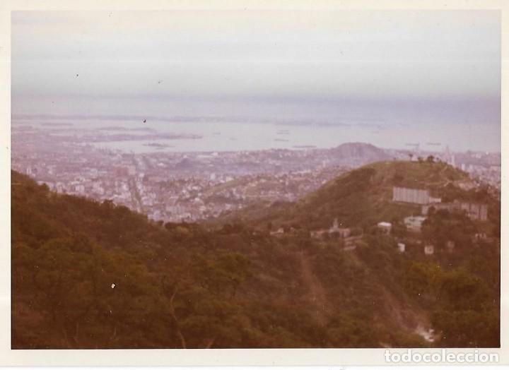 Antique Photography: == MM314 - FOTOGRAFIA - RIO DE JANEIRO - CORCOVADO - 1969