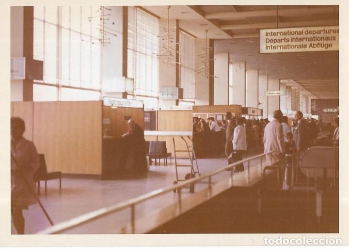 Alte Fotografie: == MM353 - FOTOGRAFIA - AEROPUERTO DE LONDRES - 1970