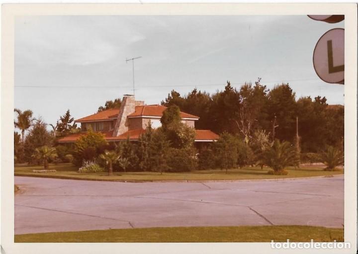 Alte Fotografie: == MM375 - FOTOGRAFIA - MONTEVIDEO - CHALET EN CARRASCO 1969