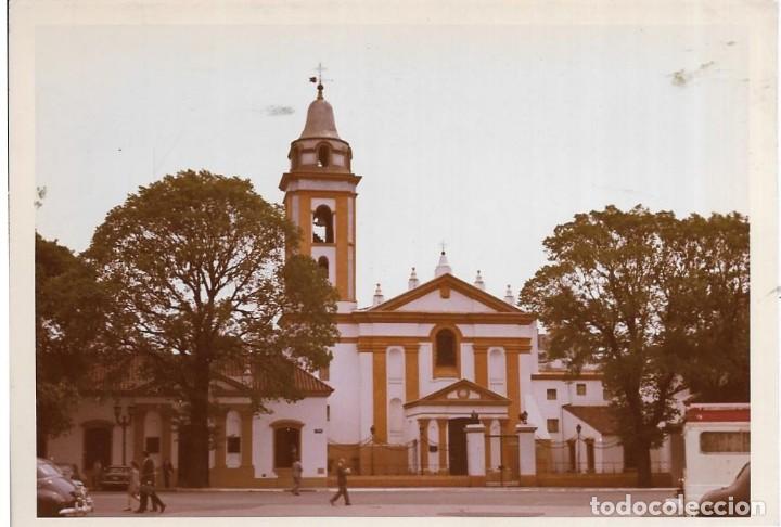 Alte Fotografie: :::: MM378 - FOTOGRAFIA - BUENOS AIRES - IGLESIA COLONIAL DE LA RECOLETA - 1969