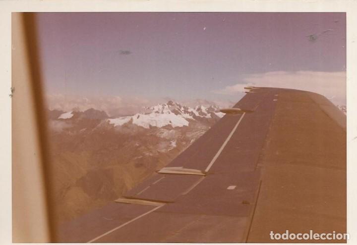 Fotograf&iacute;a antigua: == MM420 - FOTOGRAFIA - PAISAJE DESDE UN AVI&Oacute;N