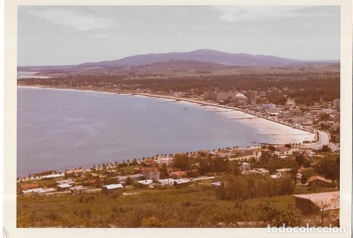 Fotograf&iacute;a antigua: == MM424 - FOTOGRAFIA - URUGUAY - VISTA DESDE EL CERRO DE SANTA LUCIA - 1969
