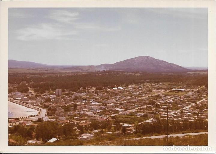 Fotograf&iacute;a antigua: == MM427 - FOTOGRAFIA - URUGUAY - DESDE EL CERRO STA. RUCIA  - 1969