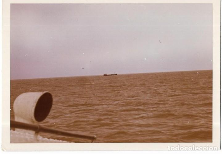Fotograf&iacute;a antigua: == MM435 - FOTOGRAFIA - PAISAJE - TRAVESIA DEL RIO DE LA PLATA