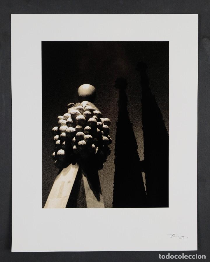 Fotograf&iacute;a antigua: Fotografia Sagrada Familia de J.C.F 2005