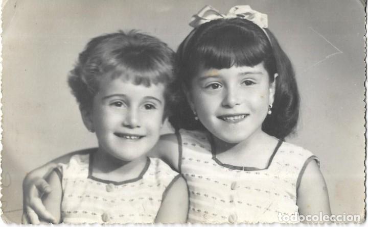 Antique Photography: == C319 - FOTOGRAFIA - DOS BONITAS HERMANITAS
