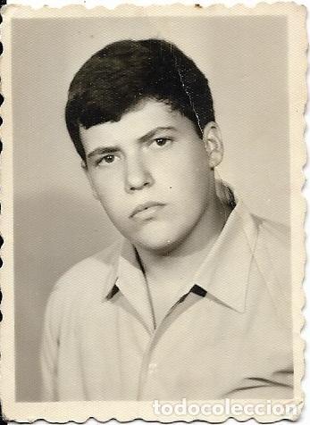 Antique Photography: ** FP761 - FOTOGRAFIA PEQUE&Ntilde;O FORMATO - JOVEN - 6 X 4,3 CM.