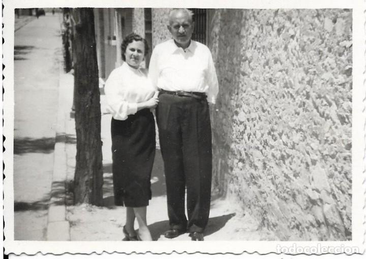 Fotograf&iacute;a antigua: == MM816 - FOTOGRAFIA - PAREJA