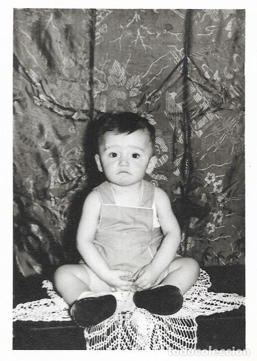 Fotografia antiga: == MM820 - FOTOGRAFIA - BONITO NI&Ntilde;ITO