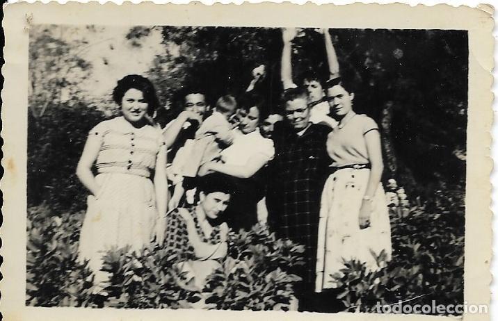 Fotografia antiga: == MM567 - FOTOGRAFIA - GRUPO DE AMIGAS EN EL CAMPO