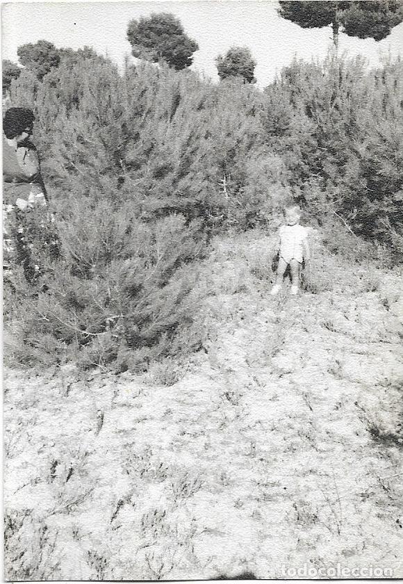 Fotografia antiga: == MM853 - FOTOGRAFIA - NI&Ntilde;ITO EN EL CAMPO