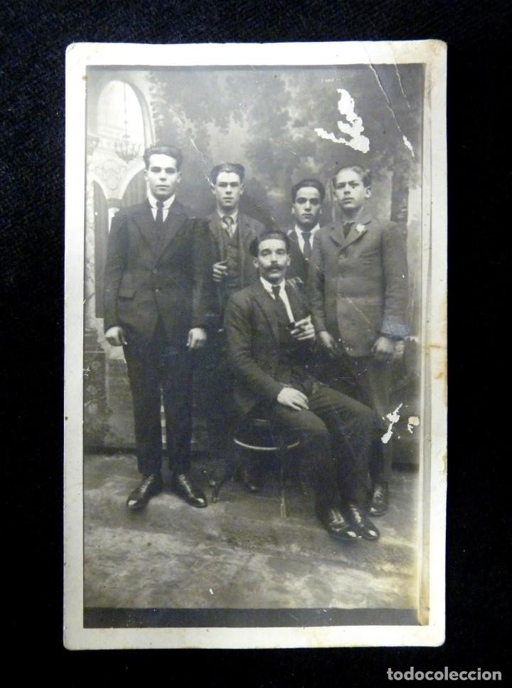 Antique Photography: ANTIGUA FOTOGRAF&Iacute;A FAMILIAR. A&Ntilde;OS 20