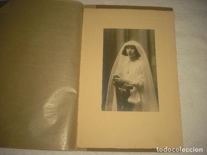 Fotograf&iacute;a antigua: ANTIGUA FOTO DE COMUNION DE NI&Ntilde;A .