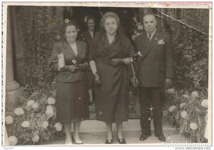 Fotograf&iacute;a antigua: == B761 - FOTOGRAFIA - TRES ELEGANTES AMIGOS