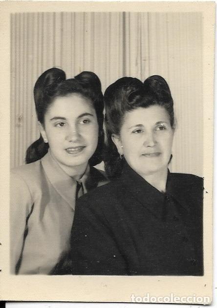 Fotograf&iacute;a antigua: == MM585 - FOTOGRAFIA - SE&Ntilde;ORA Y JOVEN