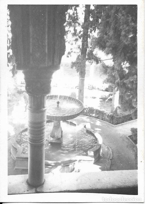 Fotograf&iacute;a antigua: == MM956 - FOTOGRAFIA - PAISAJE - FUENTE