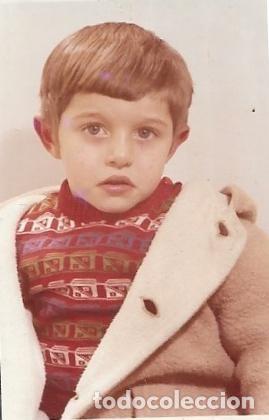 Fotograf&iacute;a antigua: == FP926 - FOTOGRAFIA PEQUE&Ntilde;O FORMATO - JOVENCITO - 5,5 X 4 CM.