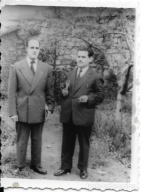 Fotograf&iacute;a antigua: == F125 - FOTOGRAFIA - DOS AMIGOS