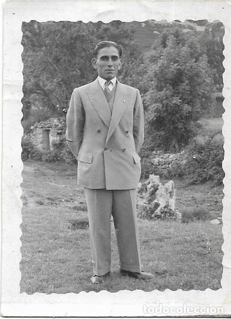 Photographie ancienne: == F137 - FOTOGRAFIA - ELEGANTE JOVEN