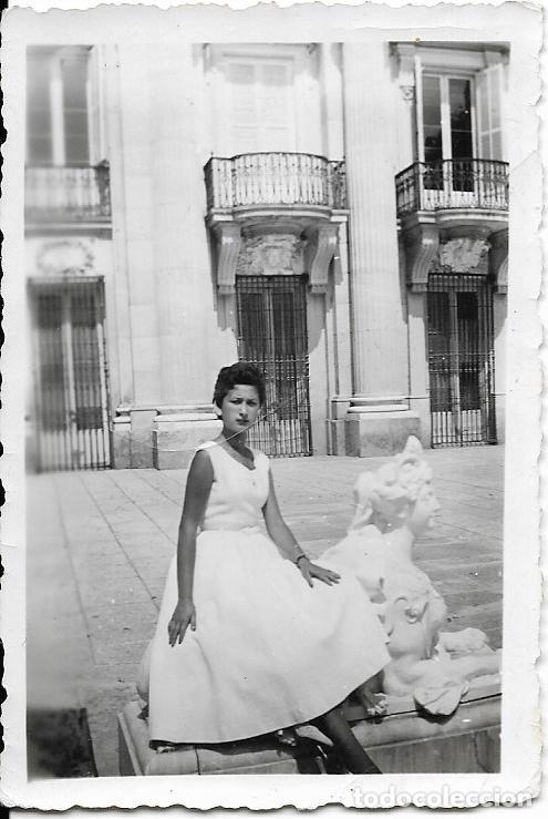 Photographie ancienne: == F146 - FOTOGRAFIA - BONITA JOVEN