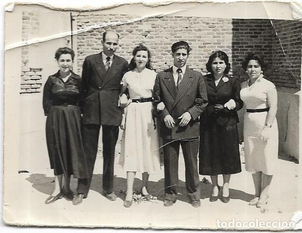 Photographie ancienne: == F148 - FOTOGRAFIA - GRUPO DE AMIGOS - 1955