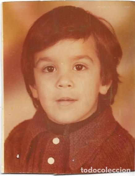 Photographie ancienne: == F149 - FOTOGRAFIA - NI&Ntilde;ITO