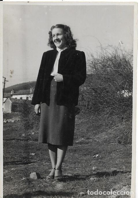 Photographie ancienne: == F159 - FOTOGRAFIA - BONITA JOVEN - 1941