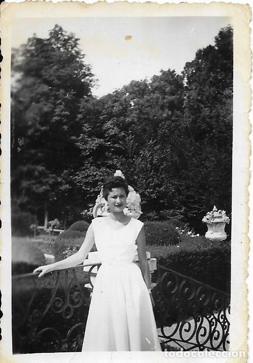 Photographie ancienne: == F163 - FOTOGRAFIA - BONITA JOVEN
