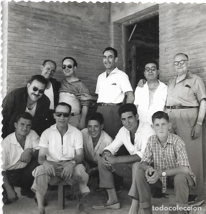 Photographie ancienne: *** EE356 - FOTOGRAFIA - GRUPO DE AMIGOS