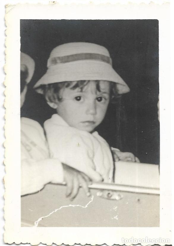 Fotografia antiga: == MM991 - FOTOGRAFIA - BONITA NI&Ntilde;ITA